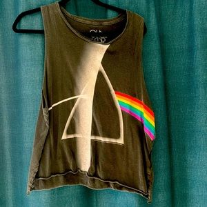 Chaser size medium Pink Floyd tank top.